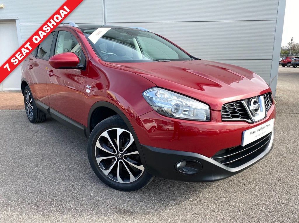 View our NISSAN QASHQAI+2