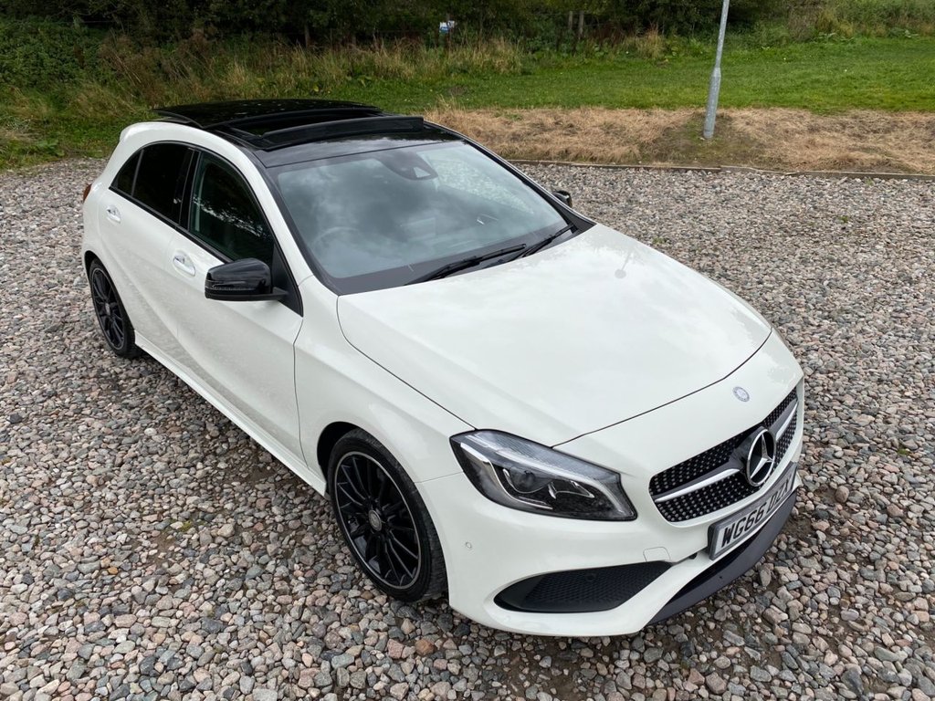 View our MERCEDES-BENZ A-CLASS