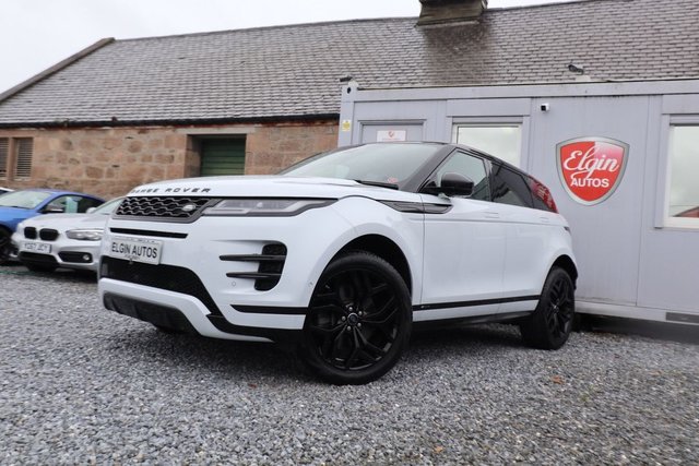 2019 19 Land Rover Range Rover Evoque D180 R-Dynamic HSE 2.0 Auto 5dr ( 180 bhp )