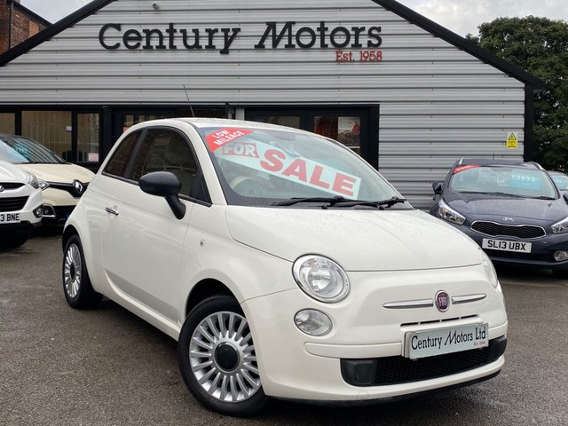 2009 59 Fiat 500 1.2 POP 3d + ALLOY WHEELS