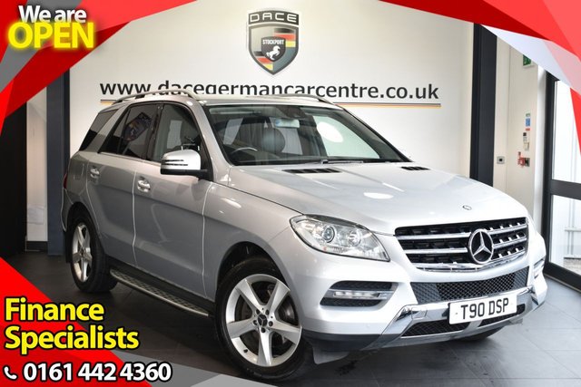 View our MERCEDES-BENZ M-CLASS