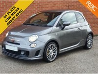 USED 2014 B ABARTH 500 1.4 ABARTH 3d 135 BHP 