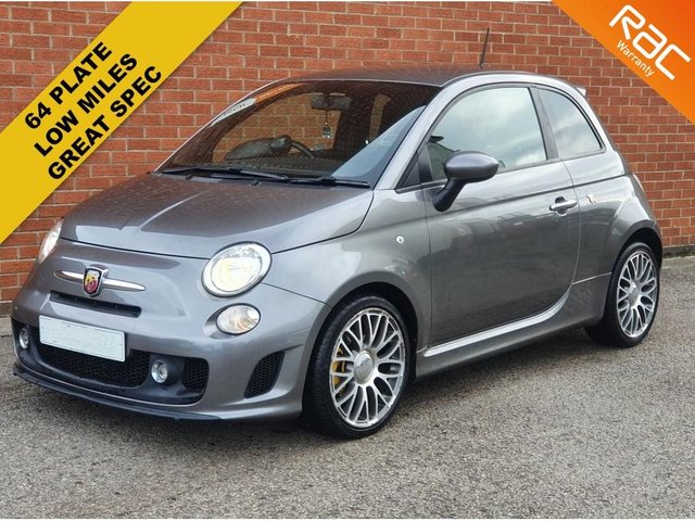 2014 B Abarth 500 1.4 ABARTH 3d 135 BHP