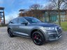 USED 2018 18 AUDI Q5 2.0 TFSI QUATTRO S LINE 5d AUTO 248 BHP 1 Owners+Finance Available+PCP+Full History+Xenon Lights+Electric Boot+Sat-Nav+Half Heated Leather+2 Keys+ Nationwide Delivery+Nationwide Warranty+1 Year Manufacturer Warranty+Apple Play