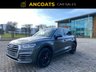 USED 2018 18 AUDI Q5 2.0 TFSI QUATTRO S LINE 5d AUTO 248 BHP 1 Owners+Finance Available+PCP+Full History+Xenon Lights+Electric Boot+Sat-Nav+Half Heated Leather+2 Keys+ Nationwide Delivery+Nationwide Warranty+1 Year Manufacturer Warranty+Apple Play