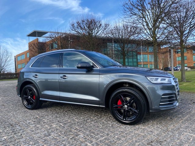 2018 18 Audi Q5 2.0 TFSI QUATTRO S LINE 5d AUTO 248 BHP