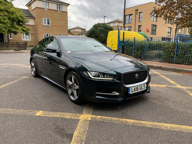 2016 16 JAGUAR XE 2.0 R-SPORT 4d 178 BHP 