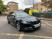 USED 2016 16 JAGUAR XE 2.0 R-SPORT 4d 178 BHP 