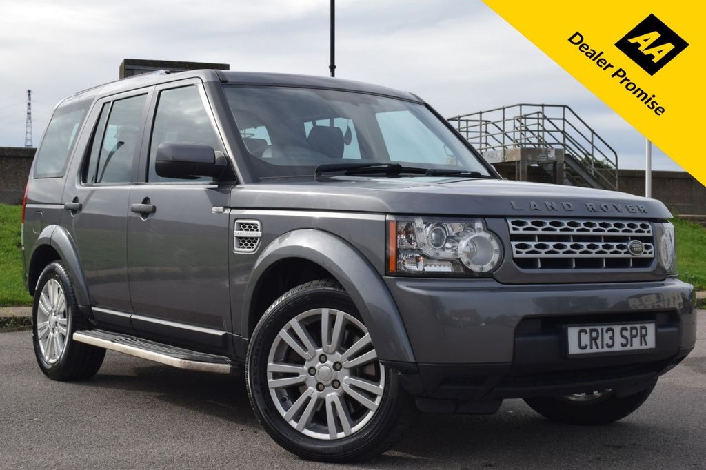 View our LAND ROVER DISCOVERY
