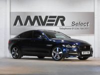 USED 2017 17 JAGUAR XE 2.0 D R-SPORT 4d 178 BHP FINANCE AVAILABLE