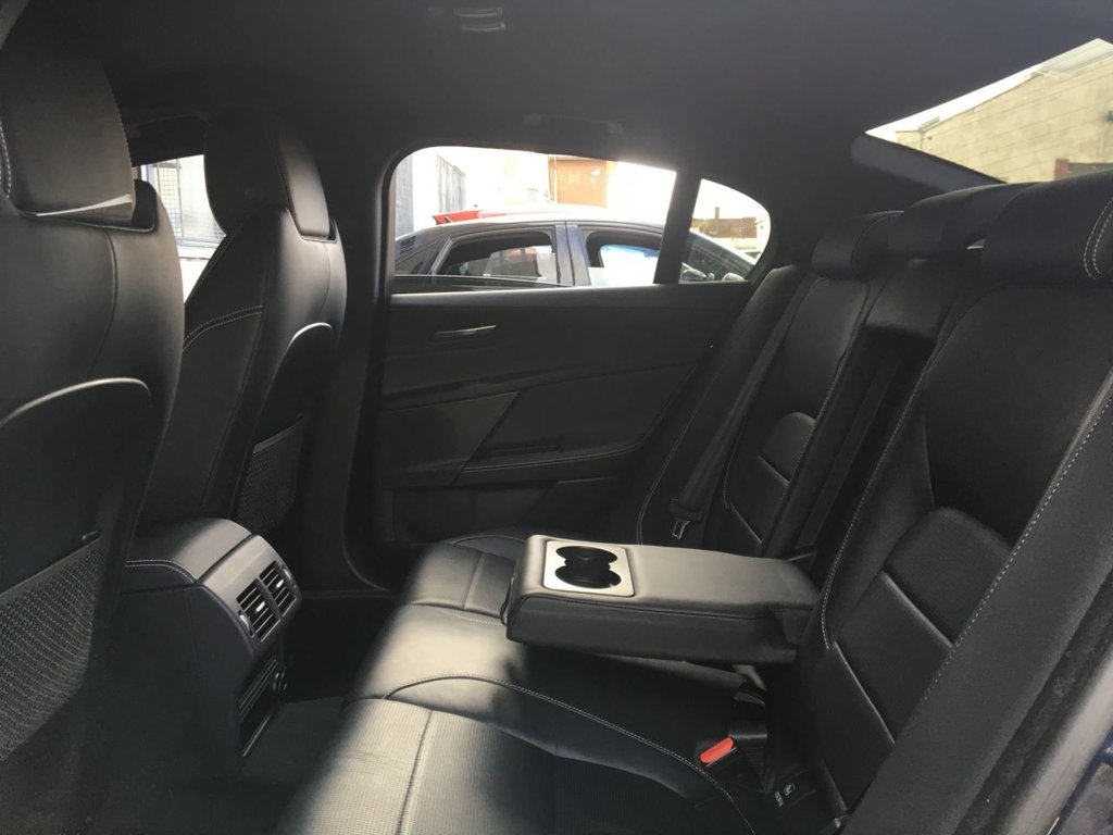 USED 2017 17 JAGUAR XE 2.0 D R-SPORT 4d 178 BHP FINANCE AVAILABLE