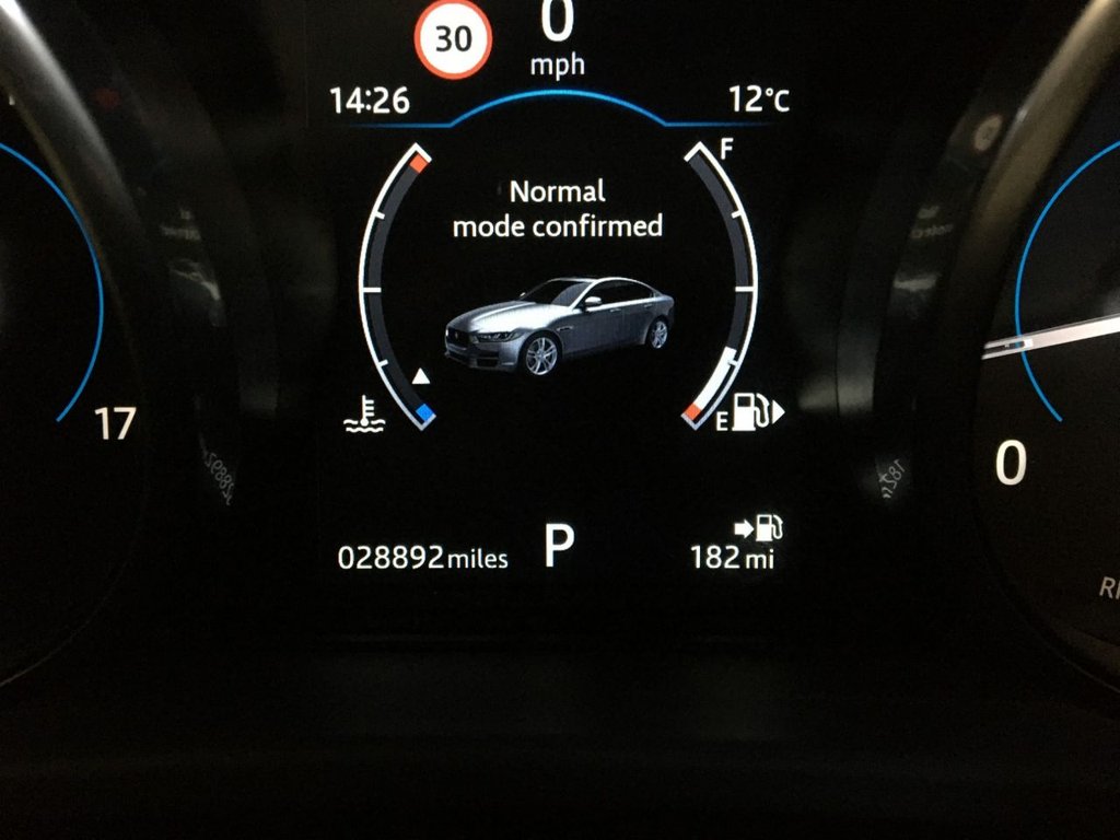 USED 2017 17 JAGUAR XE 2.0 D R-SPORT 4d 178 BHP FINANCE AVAILABLE