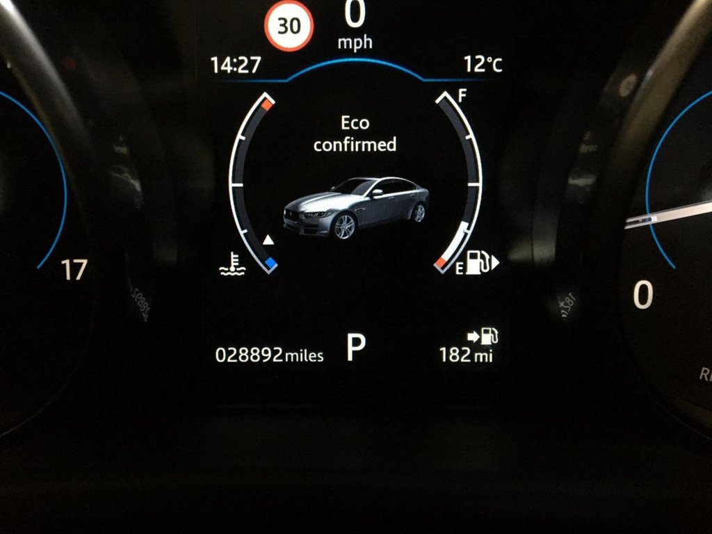 USED 2017 17 JAGUAR XE 2.0 D R-SPORT 4d 178 BHP FINANCE AVAILABLE
