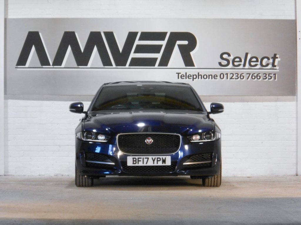 USED 2017 17 JAGUAR XE 2.0 D R-SPORT 4d 178 BHP FINANCE AVAILABLE