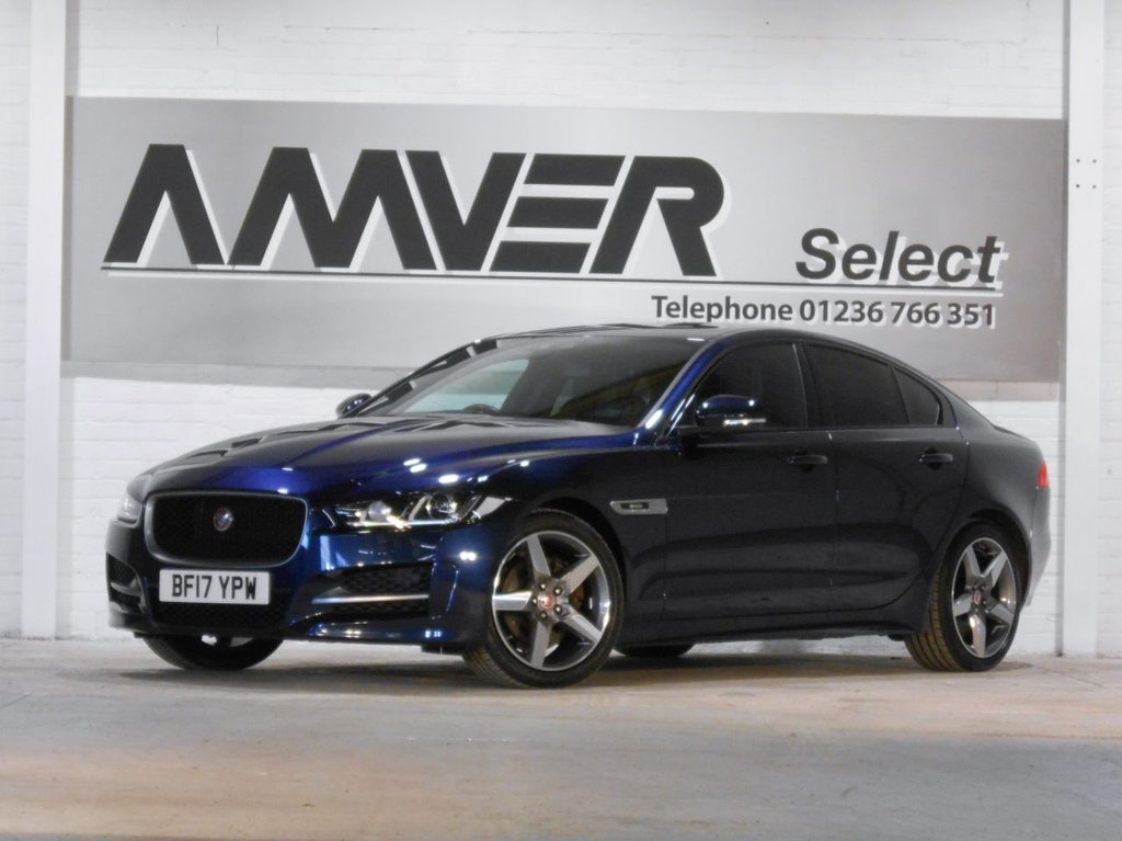 USED 2017 17 JAGUAR XE 2.0 D R-SPORT 4d 178 BHP FINANCE AVAILABLE
