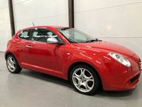 USED 2009 58 ALFA ROMEO MITO 1.6 LUSSO JTDM  3d 120 BHP Excellent Condition, New MOT
