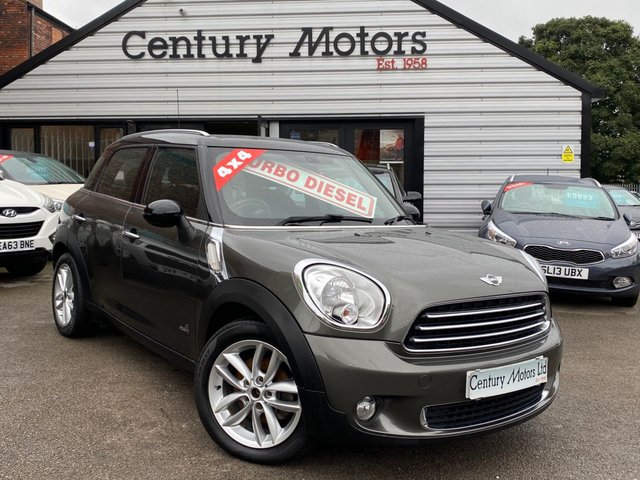 2013 63 MINI Countryman 1.6 Cooper D ALL4 5d - LEATHER