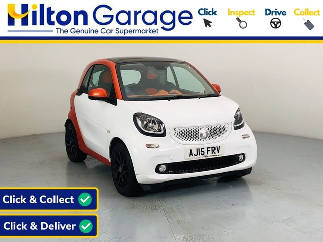 View our SMART FORTWO COUPE