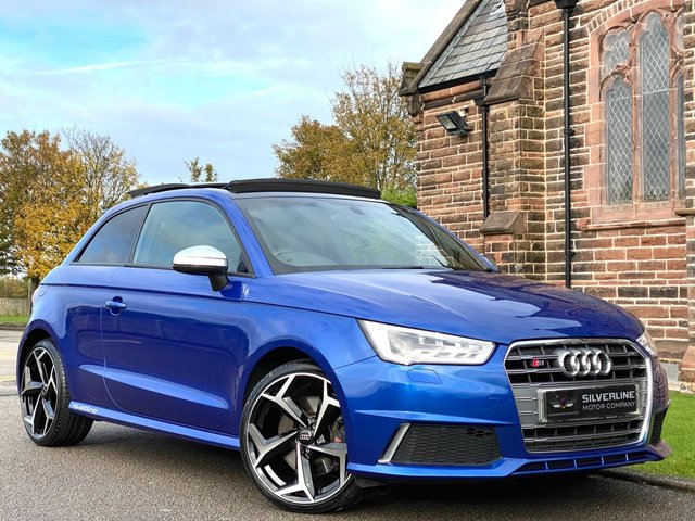 2017 17 Audi A1 2.0 S1 QUATTRO 3d 228 BHP
