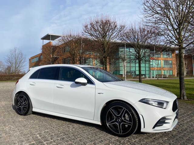 2019 69 Mercedes-Benz A-Class 2.0 AMG A 35 4MATIC 5d AUTO 302 BHP