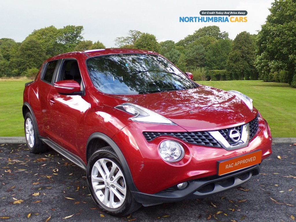 View our NISSAN JUKE