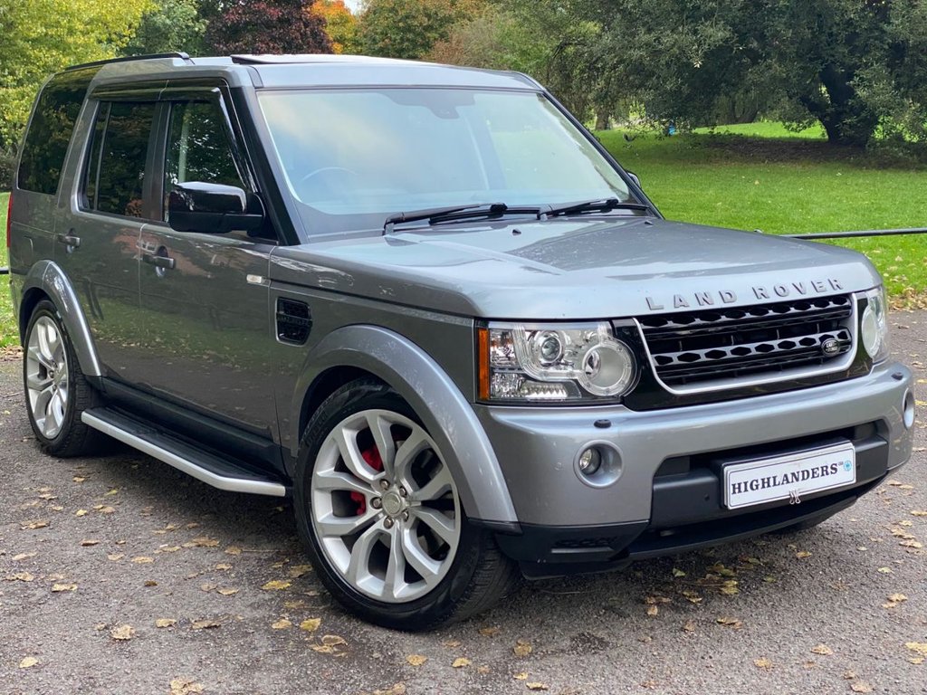 View our LAND ROVER DISCOVERY 4
