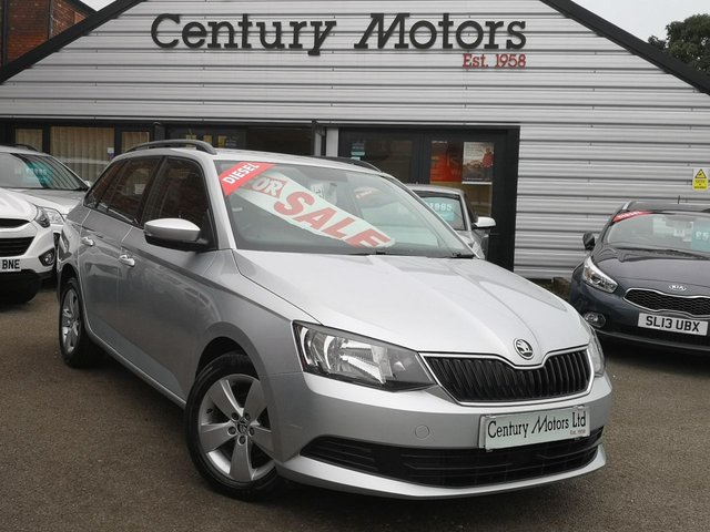 2015 15 Skoda Fabia 1.4 TDI SE 5dr ESTATE
