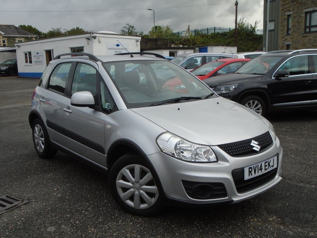 View our SUZUKI SX4
