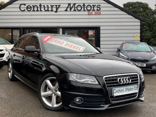2010 60 Audi A4 Avant 2.0 TDI S Line 170 5dr - LEATHER