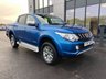 USED 2017 67 MITSUBISHI L200 2.4 DI-D 4X4 WARRIOR DCB 180PS HEATED SEATS EURO 6 - HEATED SEATS - REAR CAMERA