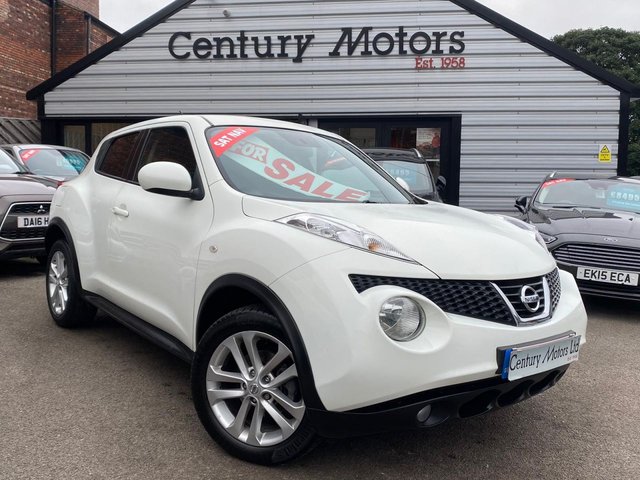 2015 15 Nissan Juke 1.5 DCI ACENTA Premium Pack 5dr + SAT NAV + REV CAM