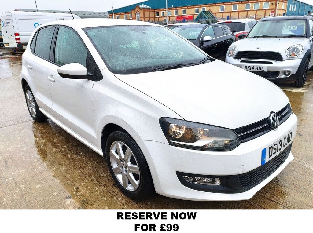 View our VOLKSWAGEN POLO
