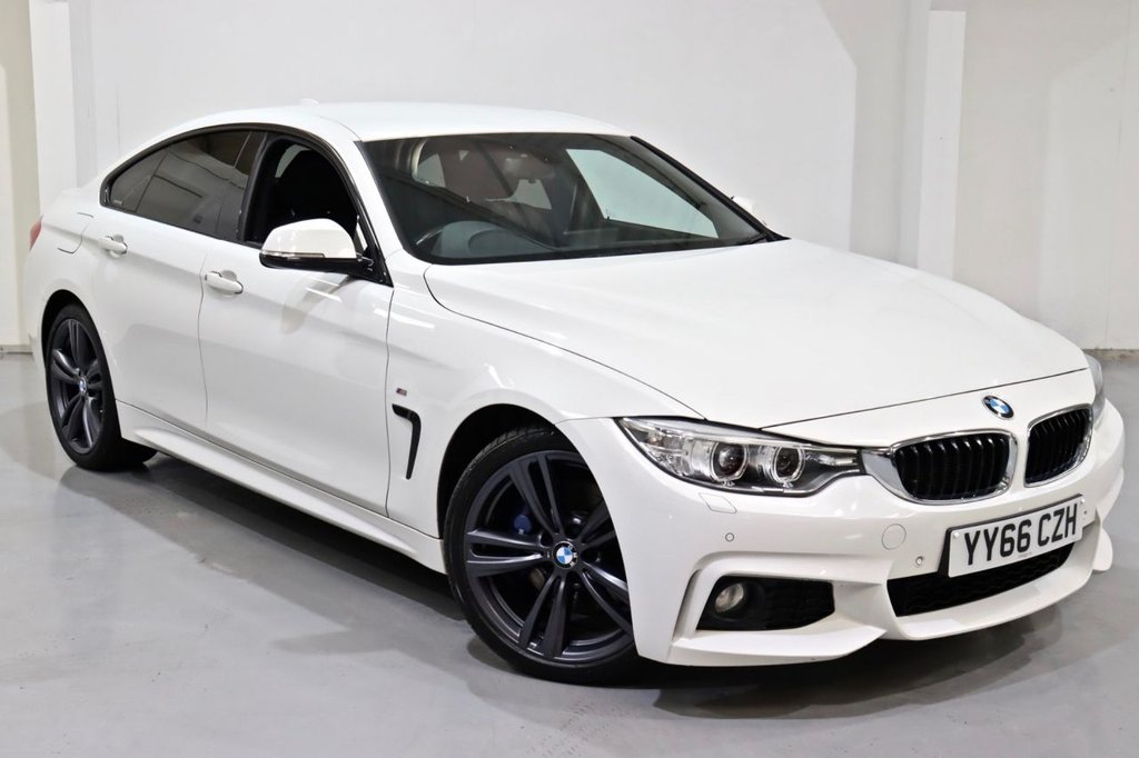 View our BMW 4 SERIES