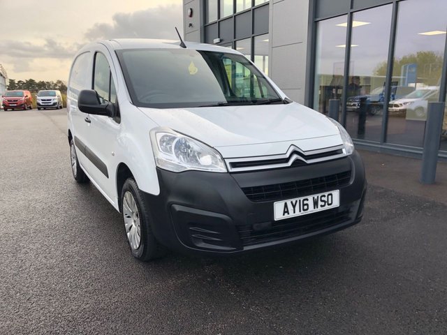 2016 16 Citroen Berlingo 1.6 625 ENTERPRISE L1 HDI ''NO VAT''