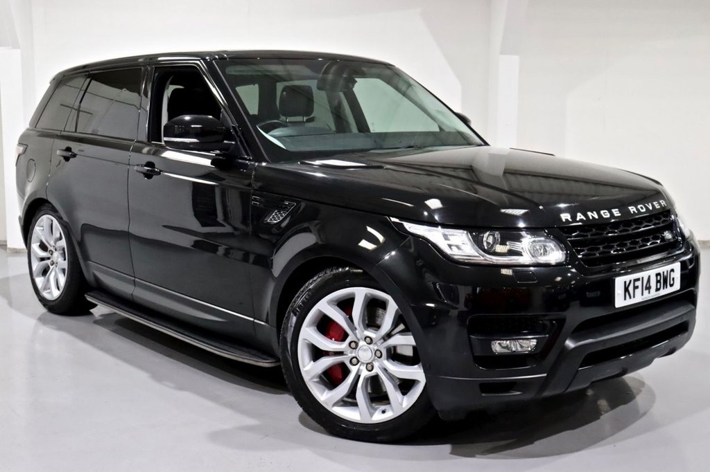View our LAND ROVER RANGE ROVER SPORT