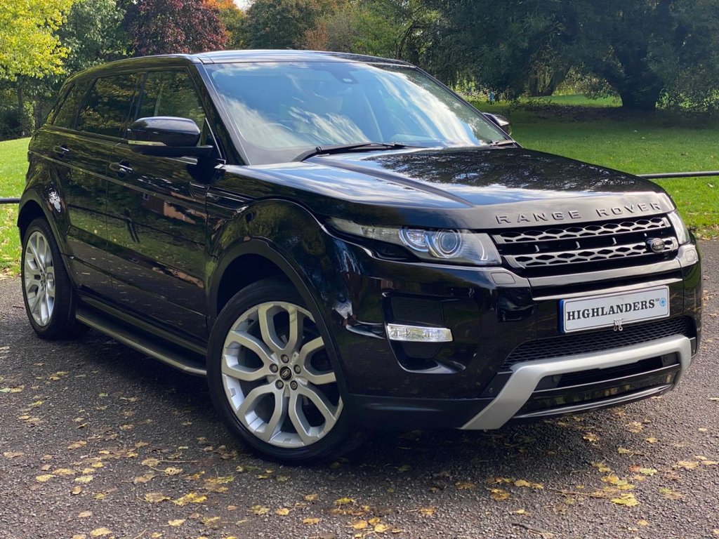 View our LAND ROVER RANGE ROVER EVOQUE
