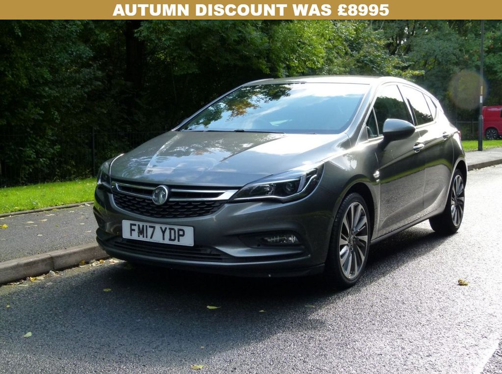 View our VAUXHALL ASTRA