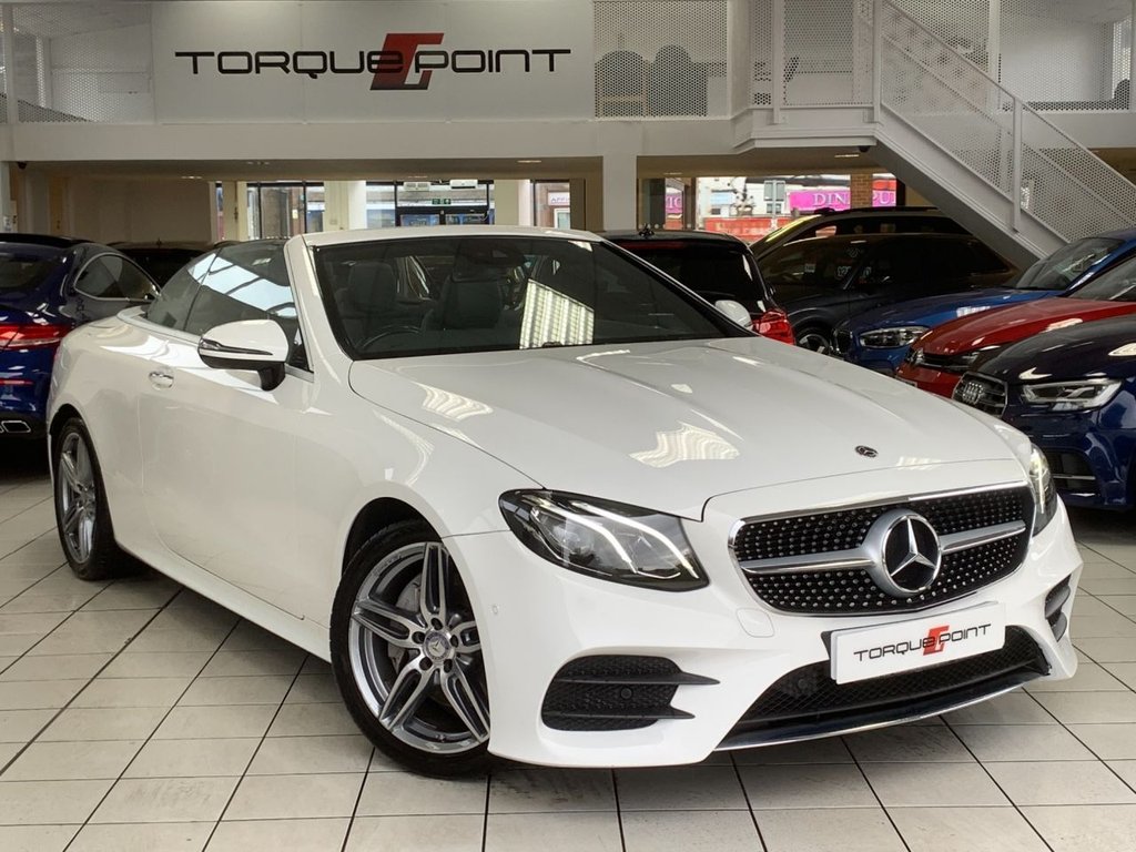 View our MERCEDES-BENZ E-CLASS