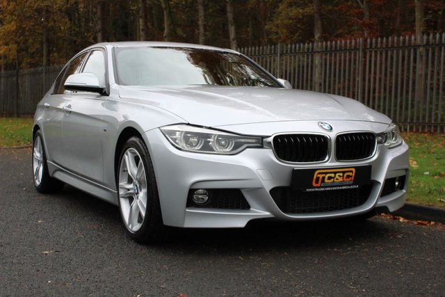 2016 16 BMW 3 SERIES 2.0 320D M SPORT 4d 188 BHP