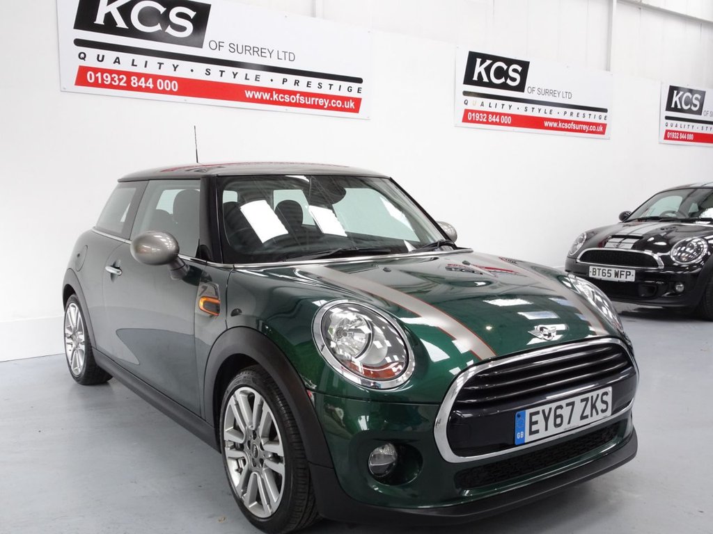View our MINI HATCH COOPER