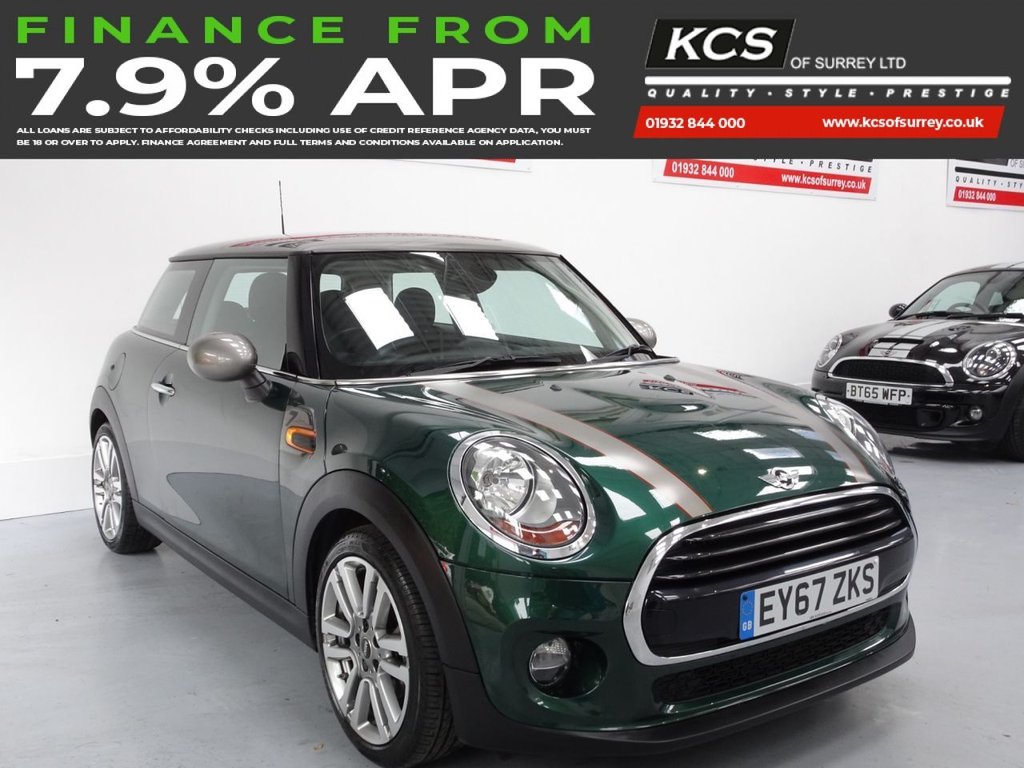 View our MINI HATCH COOPER