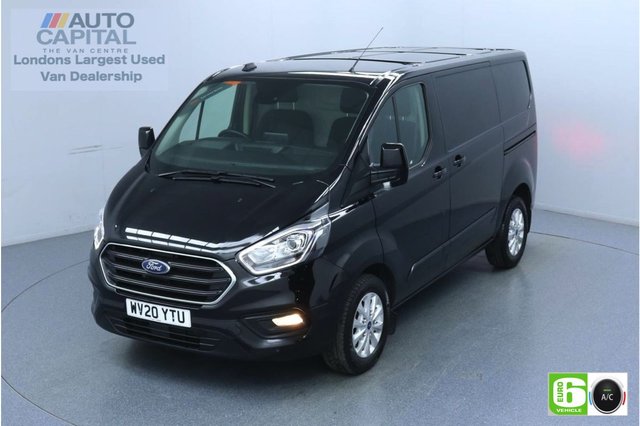 2020 20 FORD TRANSIT CUSTOM 2.0 300 Limited EcoBlue 130 BHP L1 H1 Euro 6 Low Emission