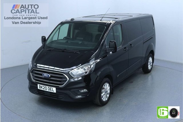 2020 20 FORD TRANSIT CUSTOM 2.0 320 Limited EcoBlue 130 BHP L2 H1 Euro 6 Low Emission