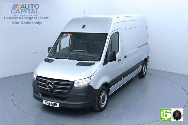 2019 19 MERCEDES-BENZ SPRINTER 2.1 314 CDI 141 BHP L2 H2 MWB Euro 6 Low Emission