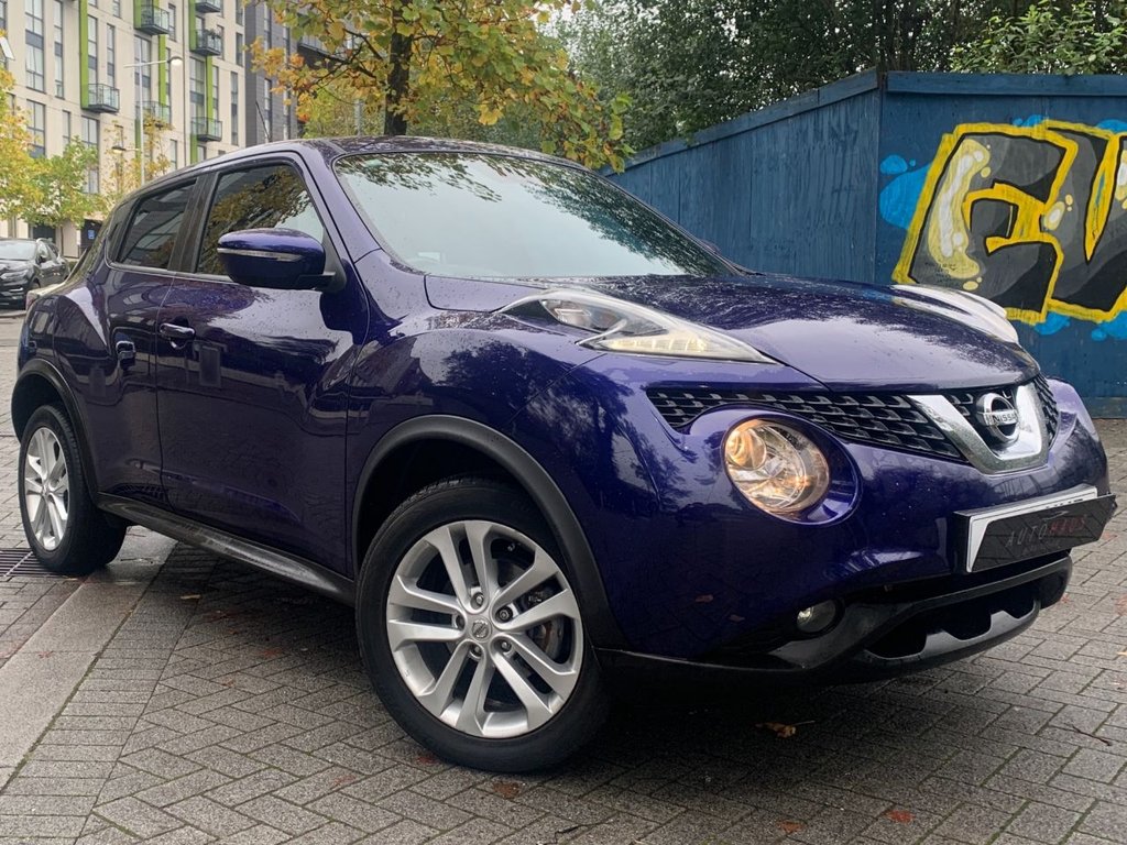 View our NISSAN JUKE