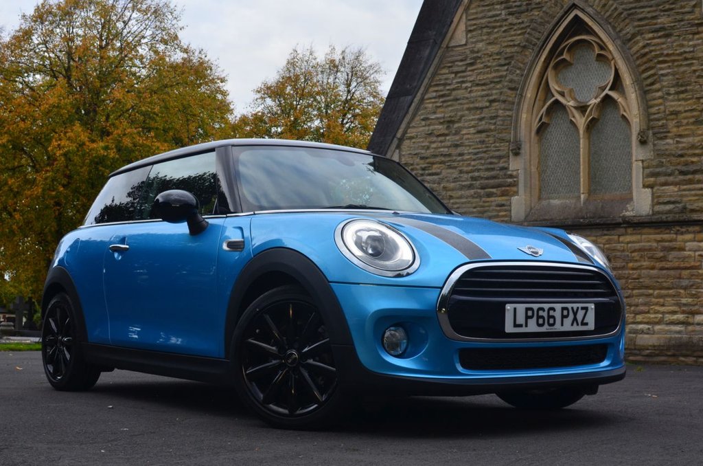 View our MINI HATCH COOPER