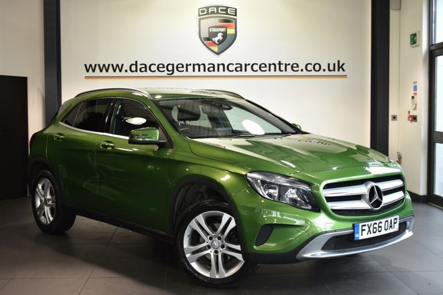 View our MERCEDES-BENZ GLA-CLASS