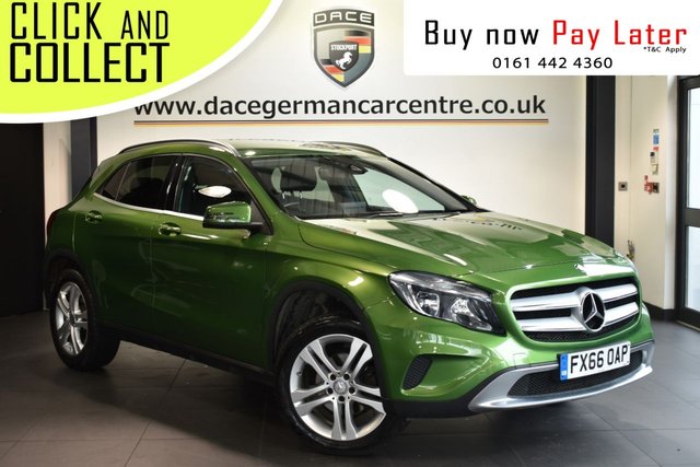 View our MERCEDES-BENZ GLA-CLASS