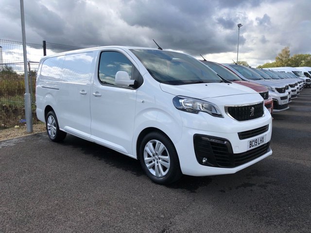 2019 19 Peugeot Expert 1.6 BLUE HDi PROFESSIONAL LWB