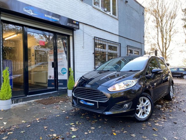 2014 64 Ford Fiesta 1.6 ZETEC 5d 104 BHP